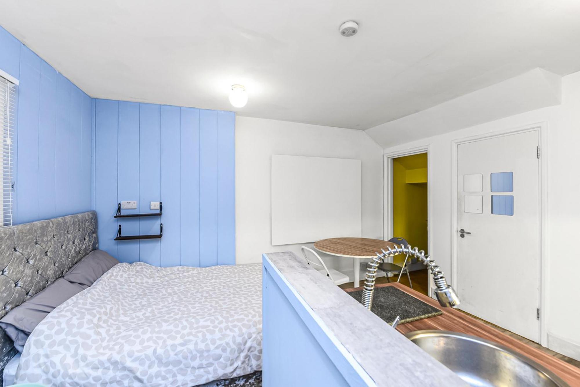 伦敦Cosy Studio Flat On A Budget公寓 外观 照片