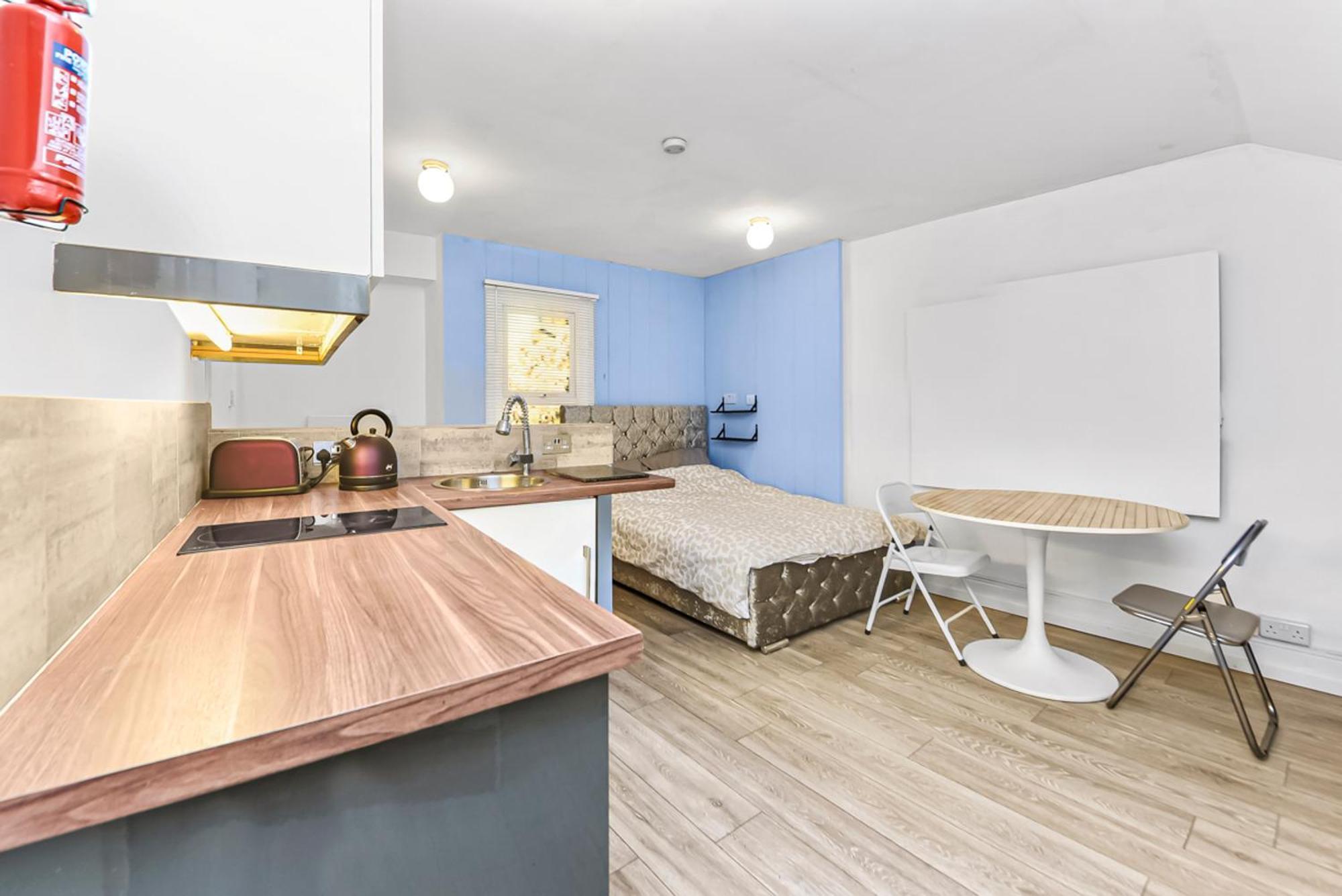 伦敦Cosy Studio Flat On A Budget公寓 外观 照片
